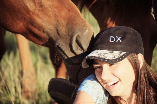 kelsey ducheneaux, the dx ranch crew