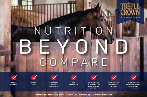 triple crown feed, nutrition beyond compare