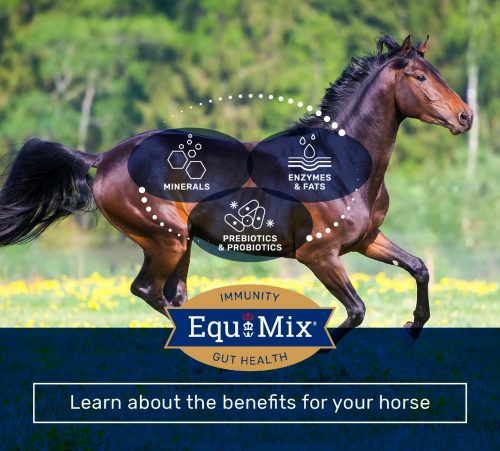 triple crown feed, equimix technology