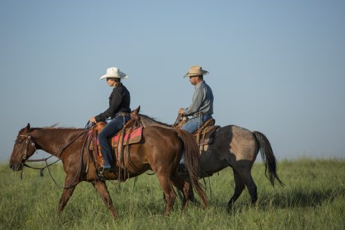 the dx ranch, kelsey ducheneaux, zach ducheneaux, shot for western horseman by kate byars