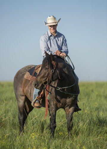 ty ducheneaux, the dx ranch, the ranch crew, shot for western horseman by kate byars, dx chaching
